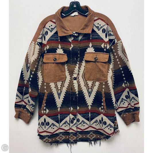 Jacket Other By 143 Story In Brown, Size: M