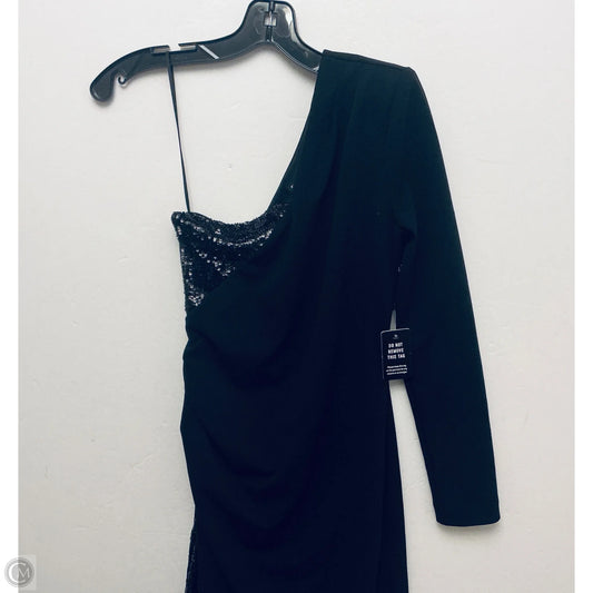 Dress Casual Short By Express In Black, Size: Xs