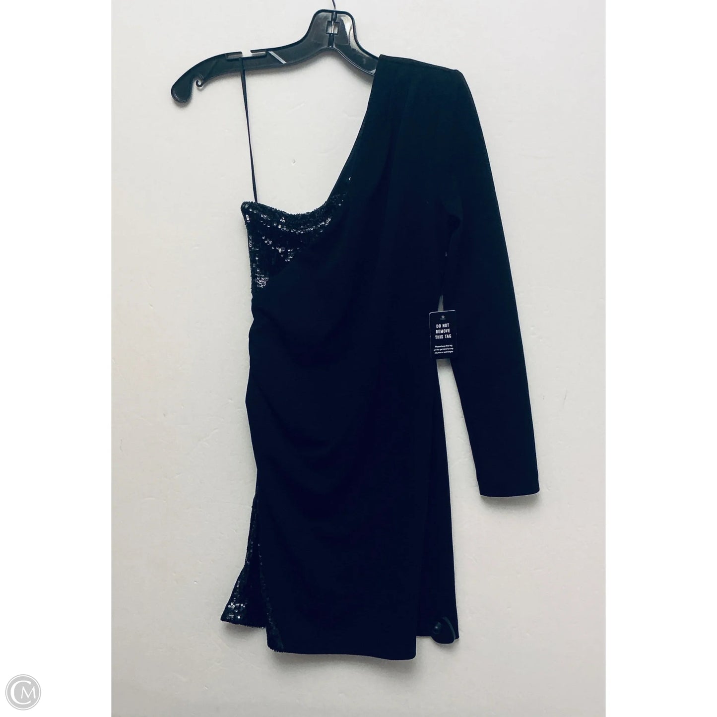 Dress Casual Short By Express In Black, Size: Xs