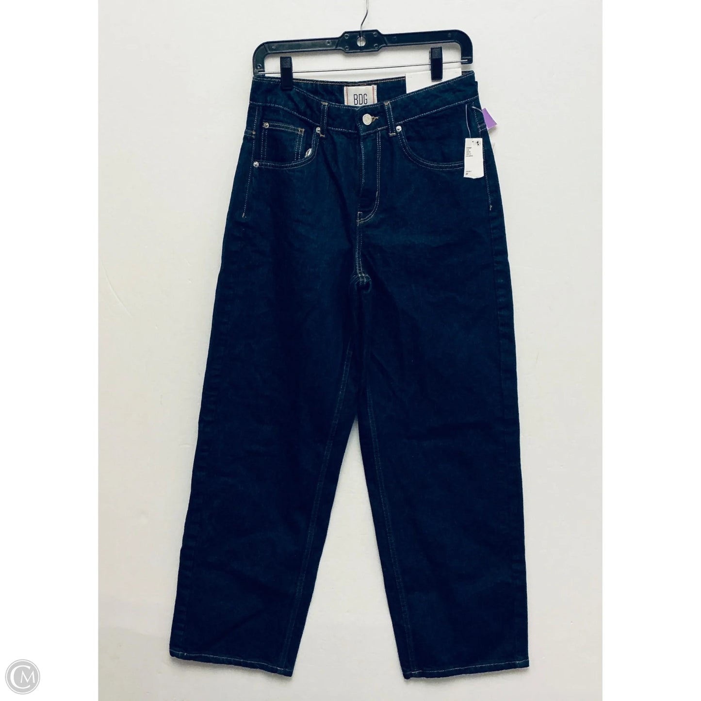 Jeans Wide Leg By Bdg In Blue Denim, Size: 4