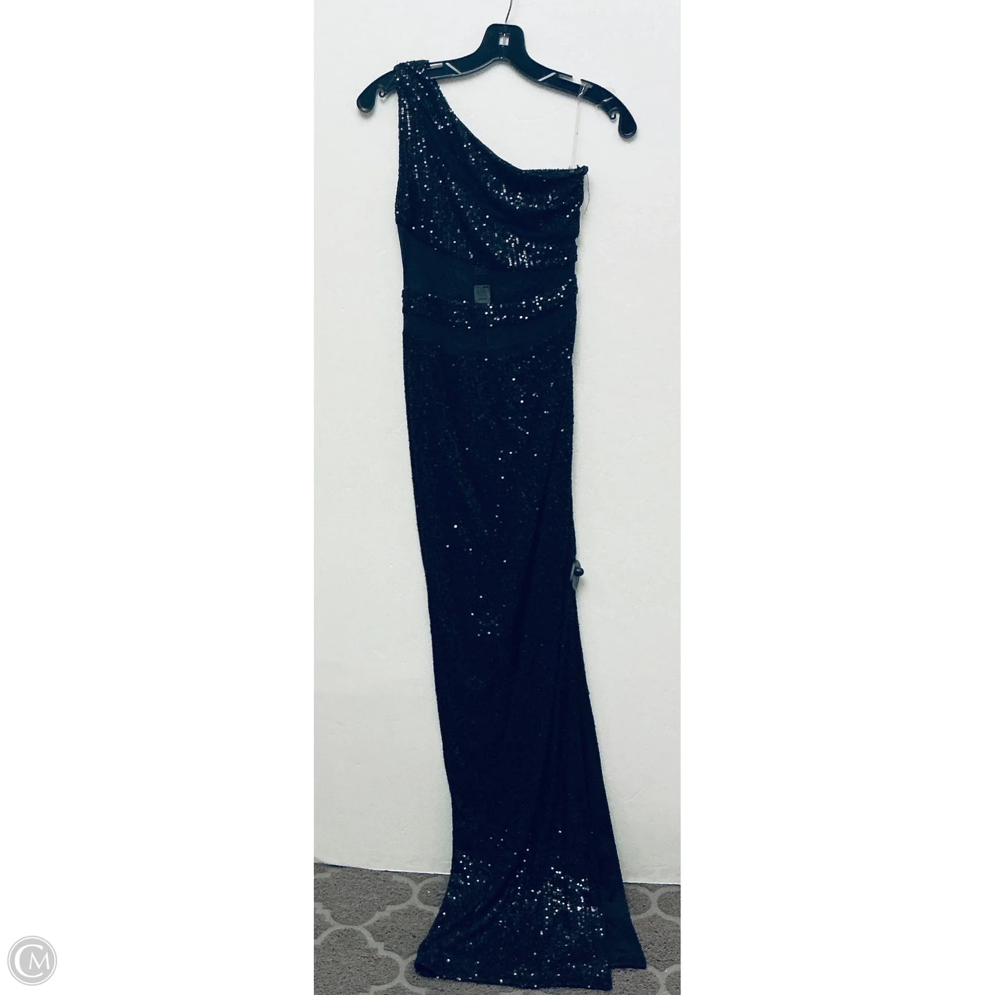 Dress Casual Maxi By Fashion Nova In Black, Size: Xs