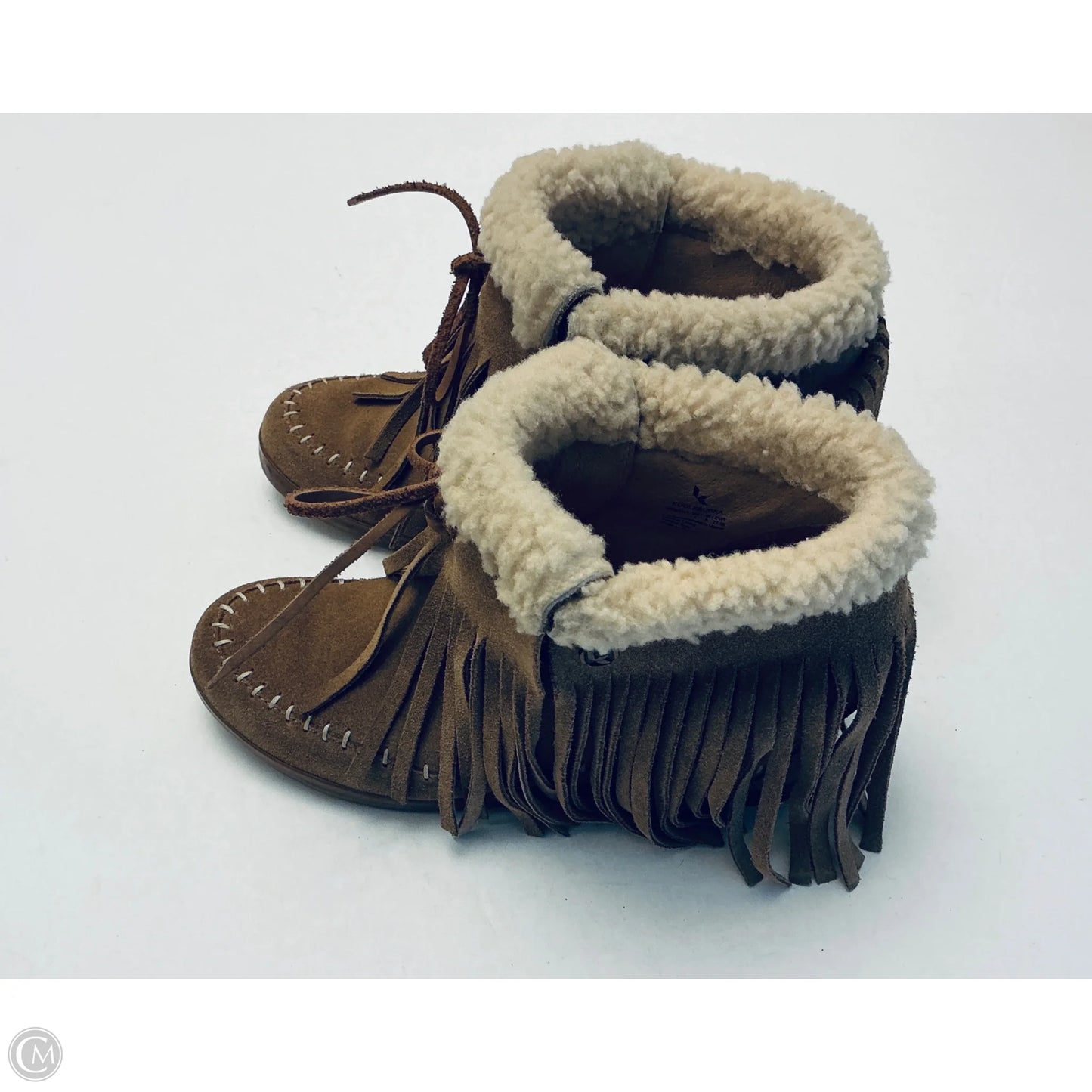 Boots Ankle Flats By Koolaburra By Ugg In Brown, Size: 7