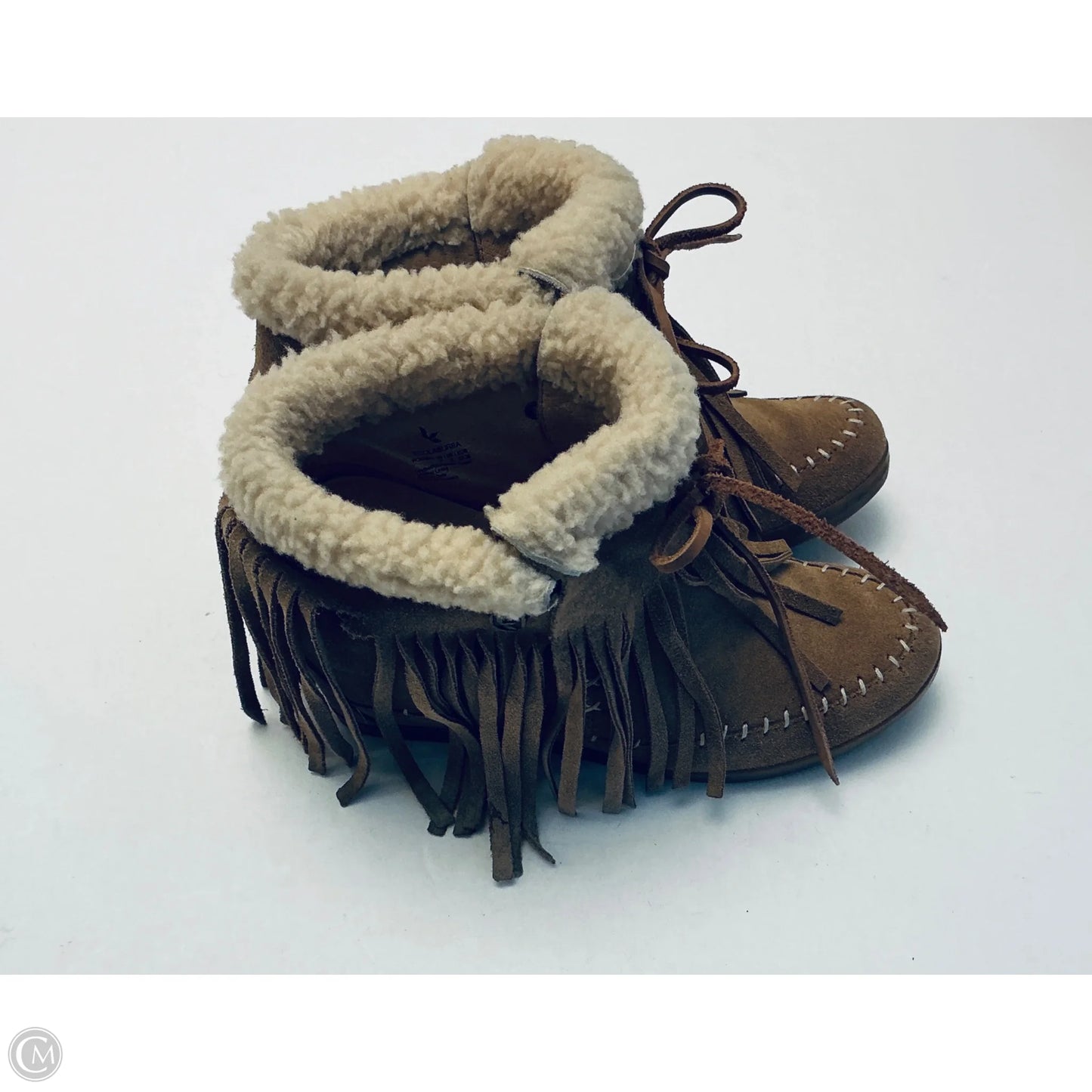 Boots Ankle Flats By Koolaburra By Ugg In Brown, Size: 7