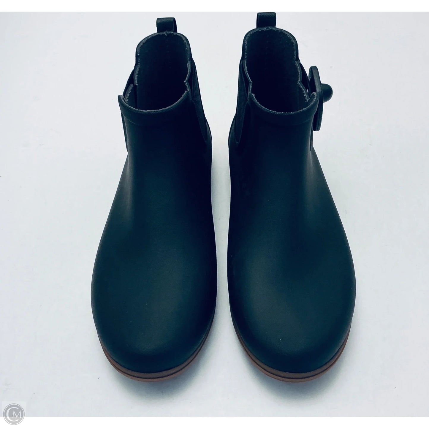 Boots Ankle Flats By Bogs In Black, Size: 9