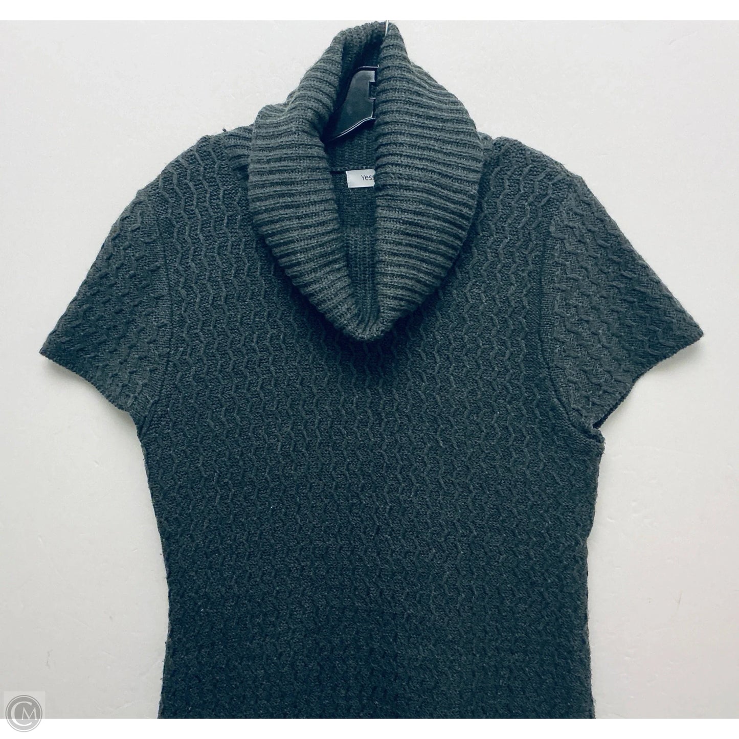 Dress Casual Short By Clothes Mentor In Grey, Size: L