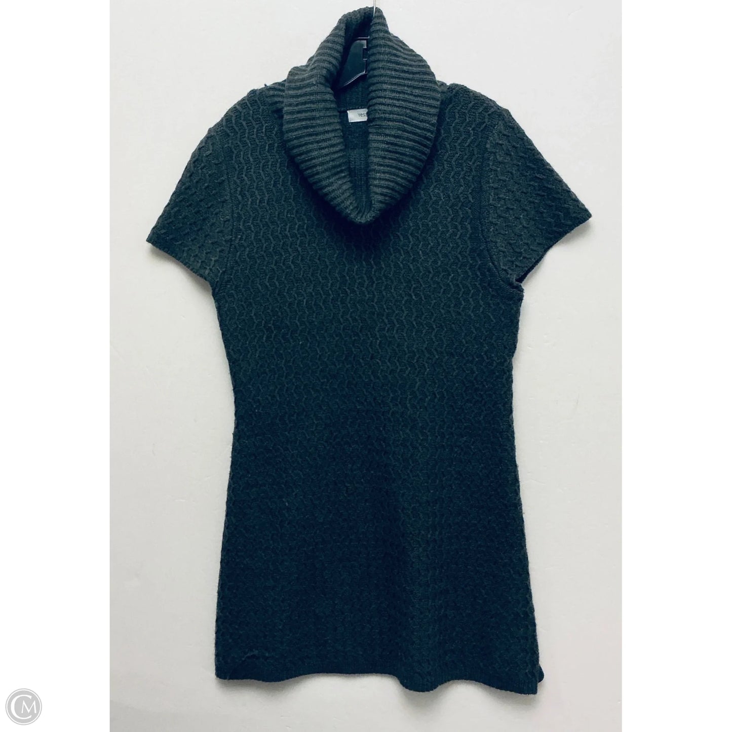 Dress Casual Short By Clothes Mentor In Grey, Size: L