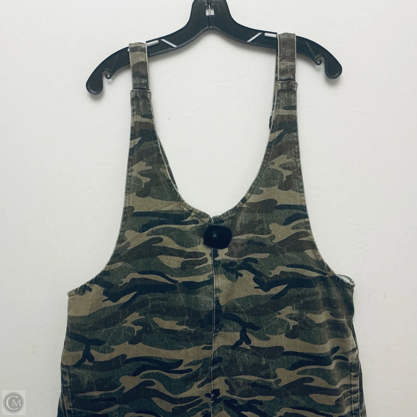 Jumpsuit By Easel In Camouflage Print, Size: L