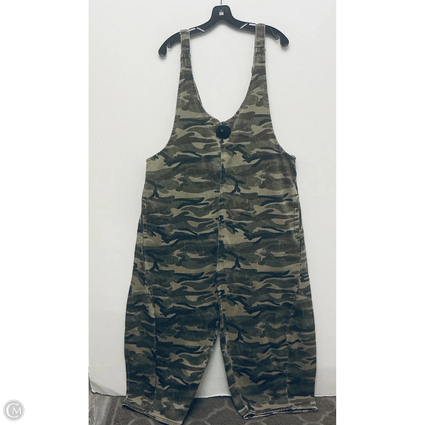 Jumpsuit By Easel In Camouflage Print, Size: L