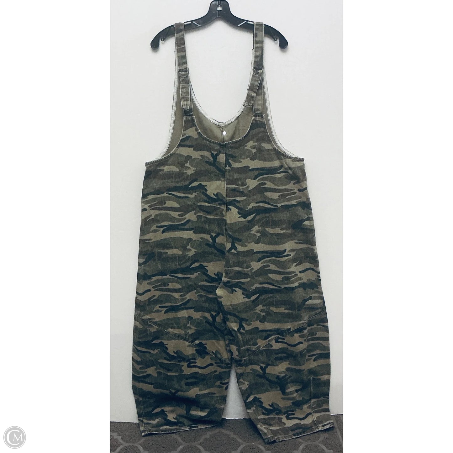 Jumpsuit By Easel In Camouflage Print, Size: L