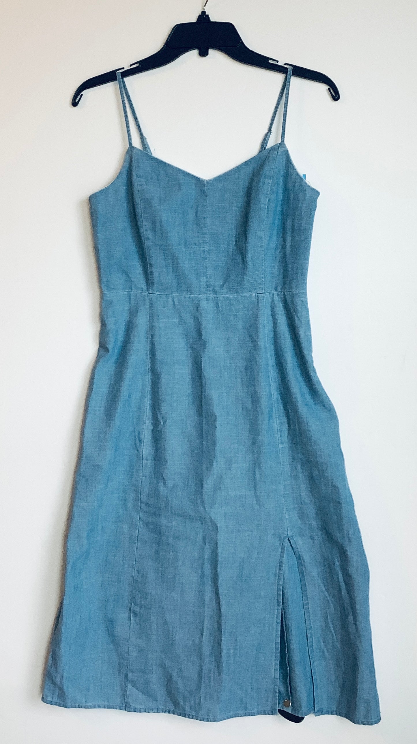 Dress Casual Midi By J. Crew In Blue, Size: 6