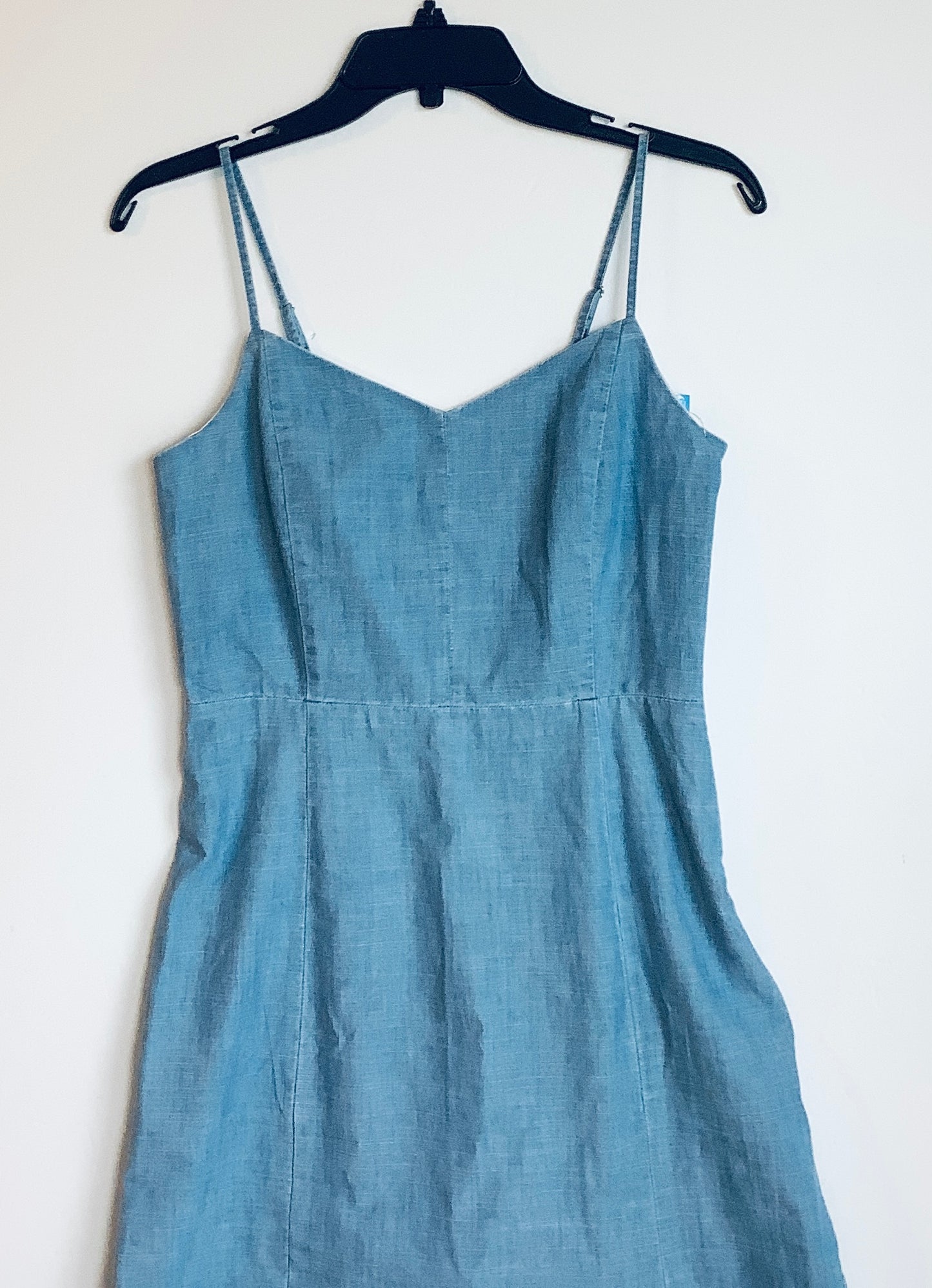 Dress Casual Midi By J. Crew In Blue, Size: 6