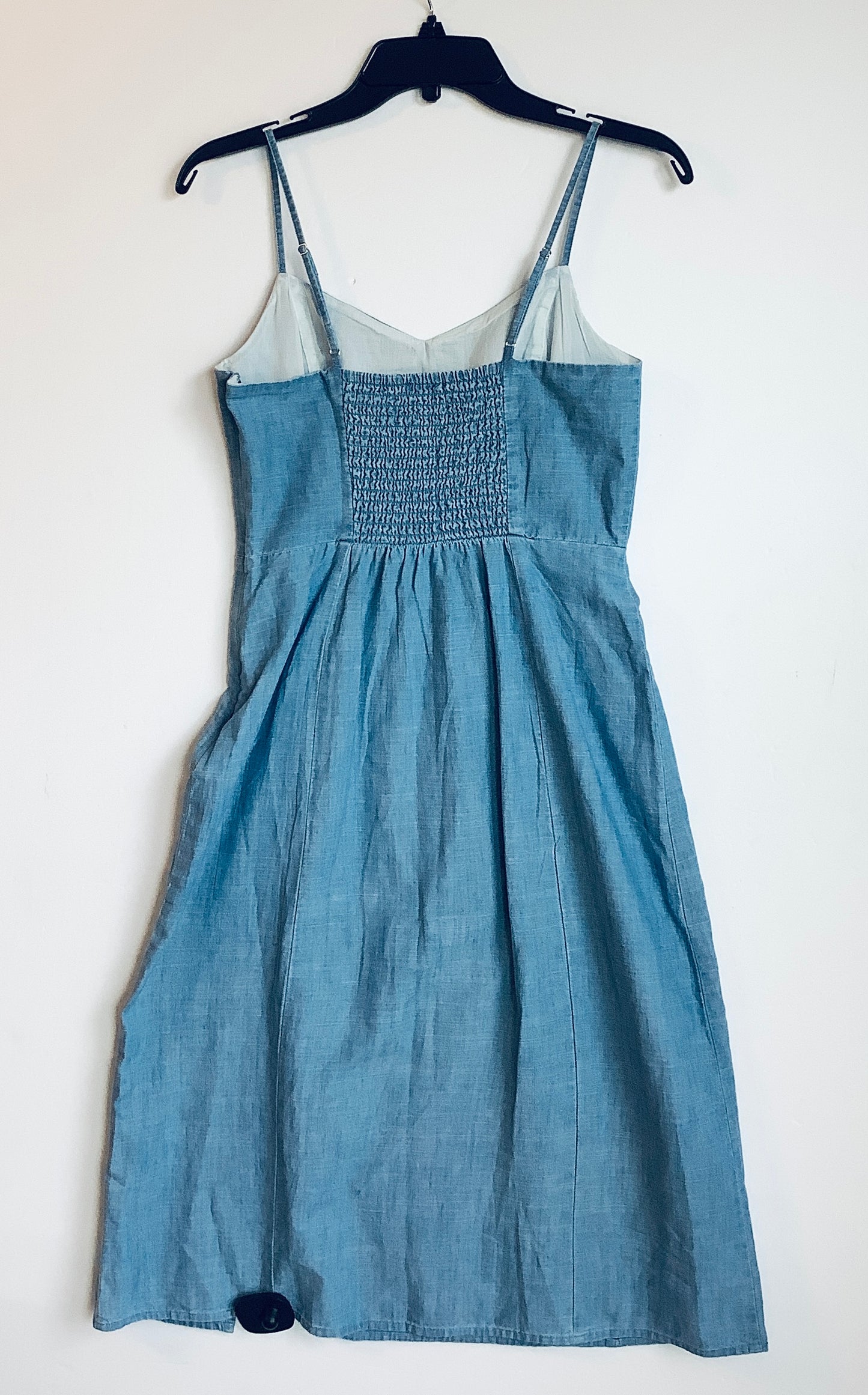 Dress Casual Midi By J. Crew In Blue, Size: 6