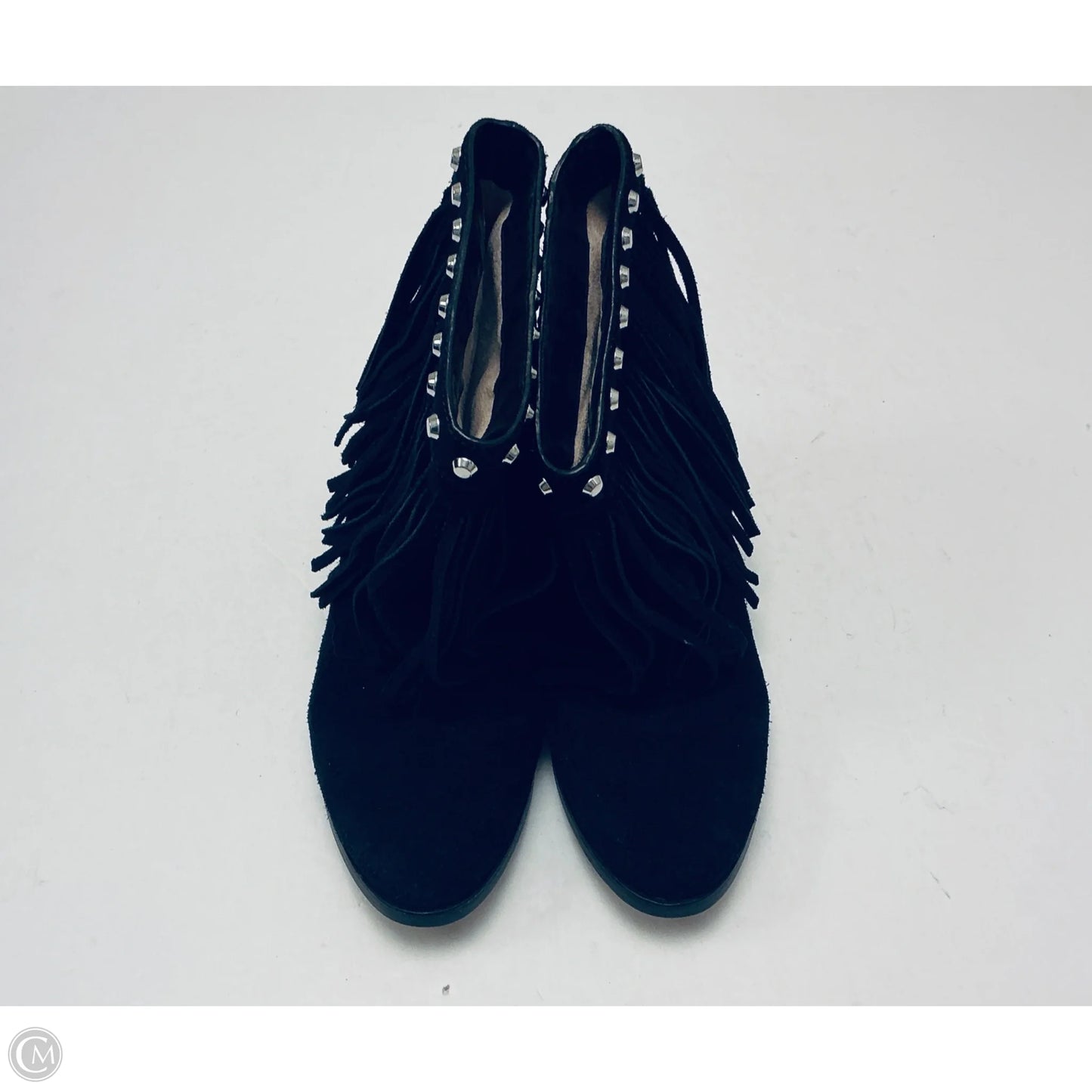 Boots Ankle Flats By Michael By Michael Kors In Black, Size: 6