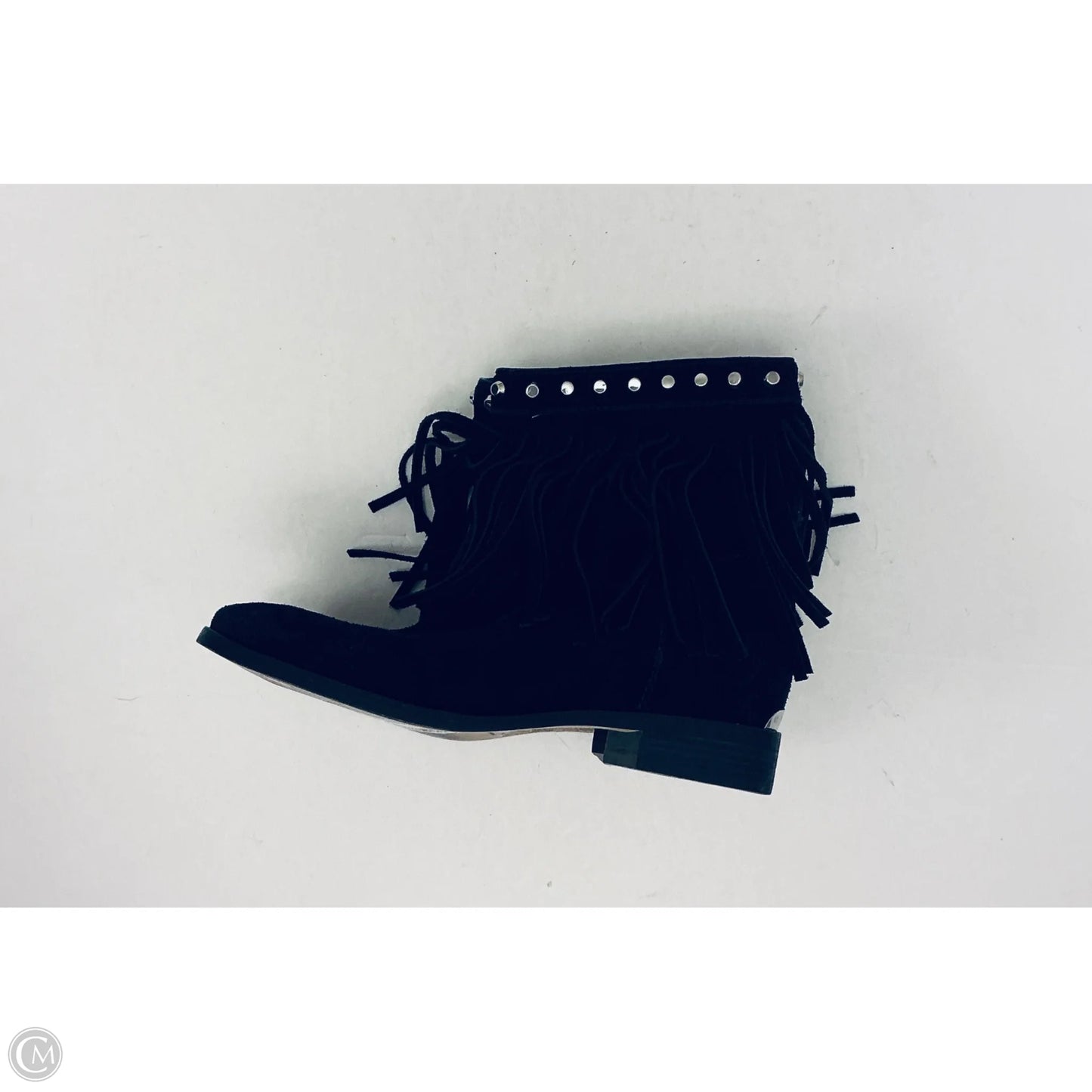 Boots Ankle Flats By Michael By Michael Kors In Black, Size: 6