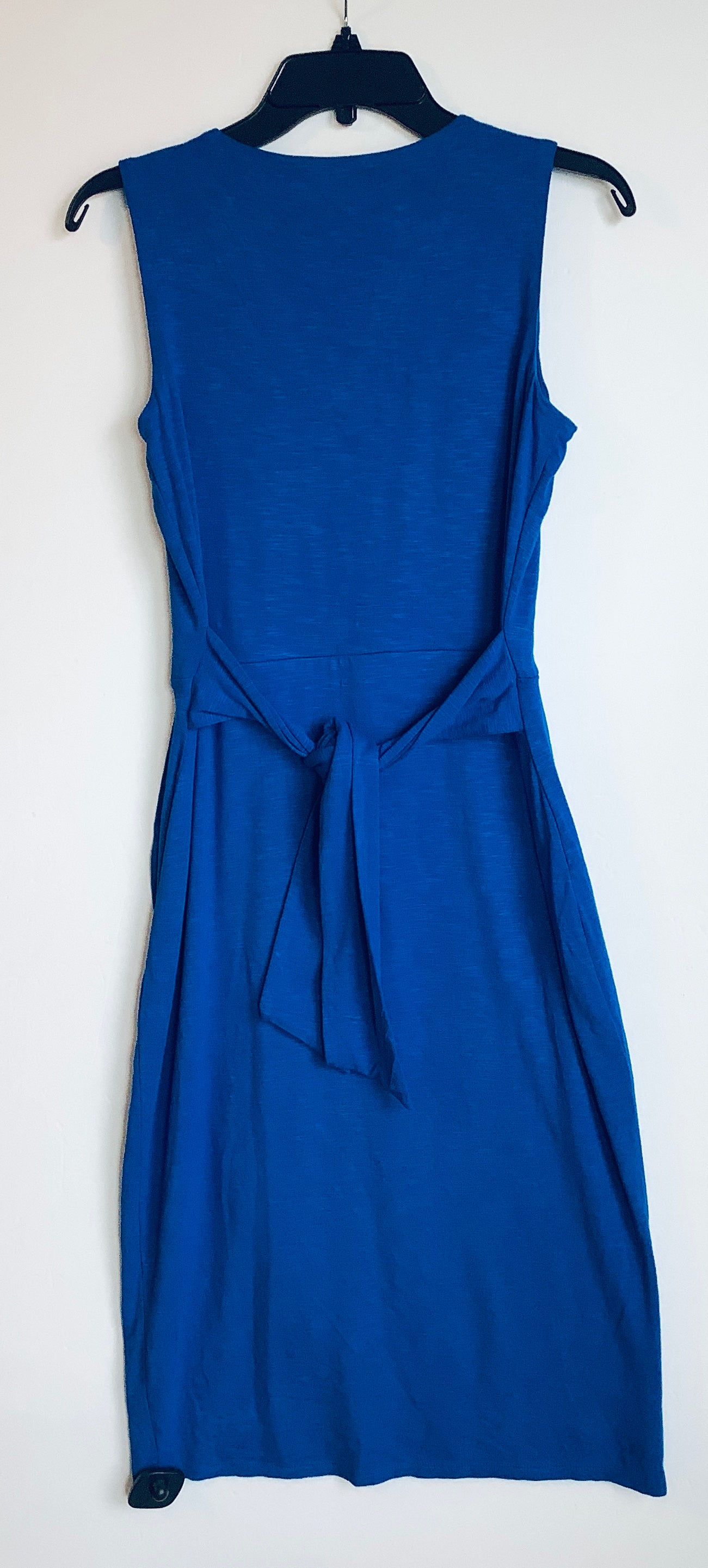 Dress Casual Midi By White House Black Market In Blue, Size: 4