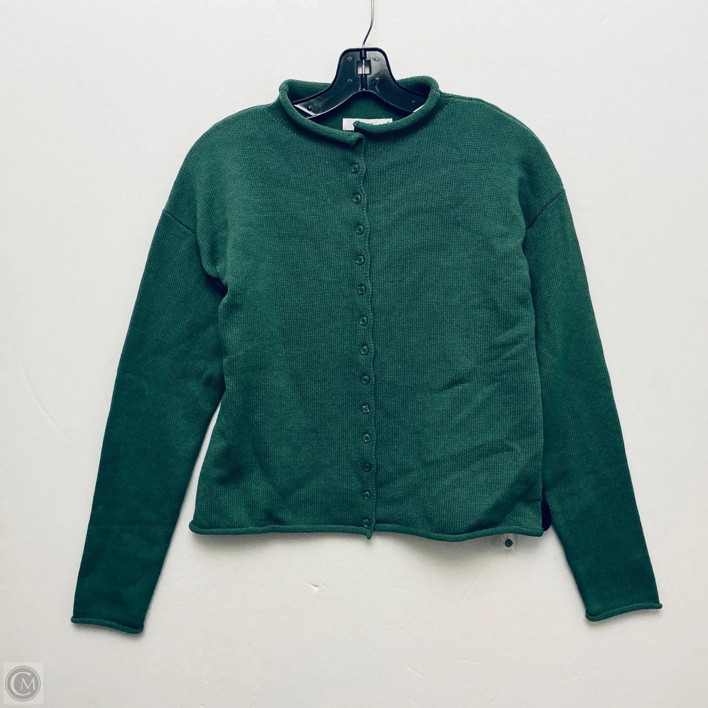 Sweater By Mod Ref In Green, Size: S