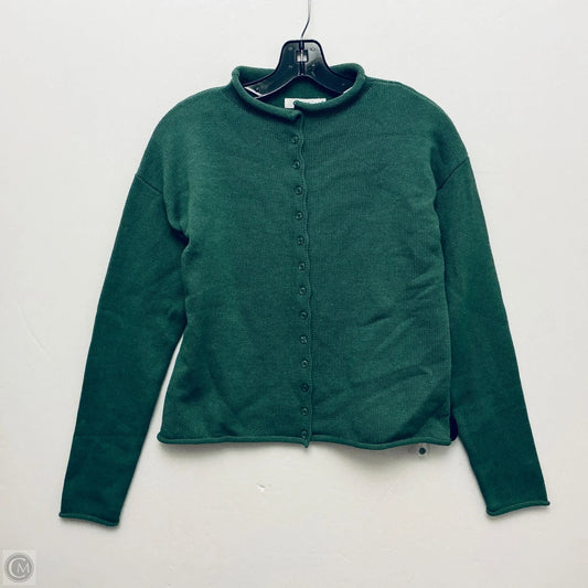Sweater By Mod Ref In Green, Size: S