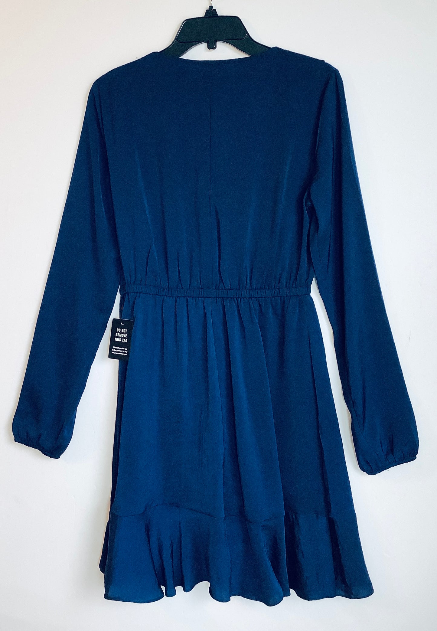 Dress Casual Midi By Express In Blue, Size: S