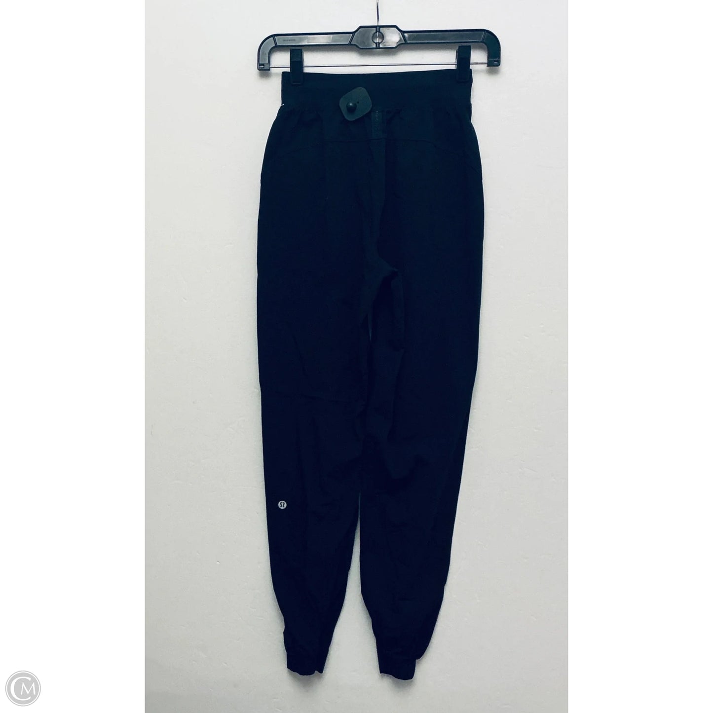 Athletic Pants By Lululemon In Black, Size: 0