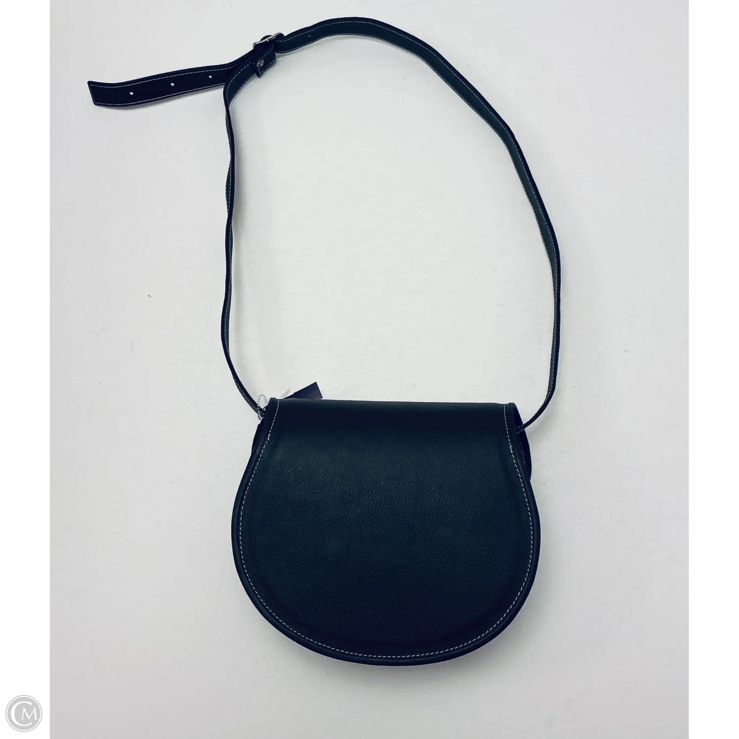 Crossbody Leather By Clothes Mentor, Size: Medium