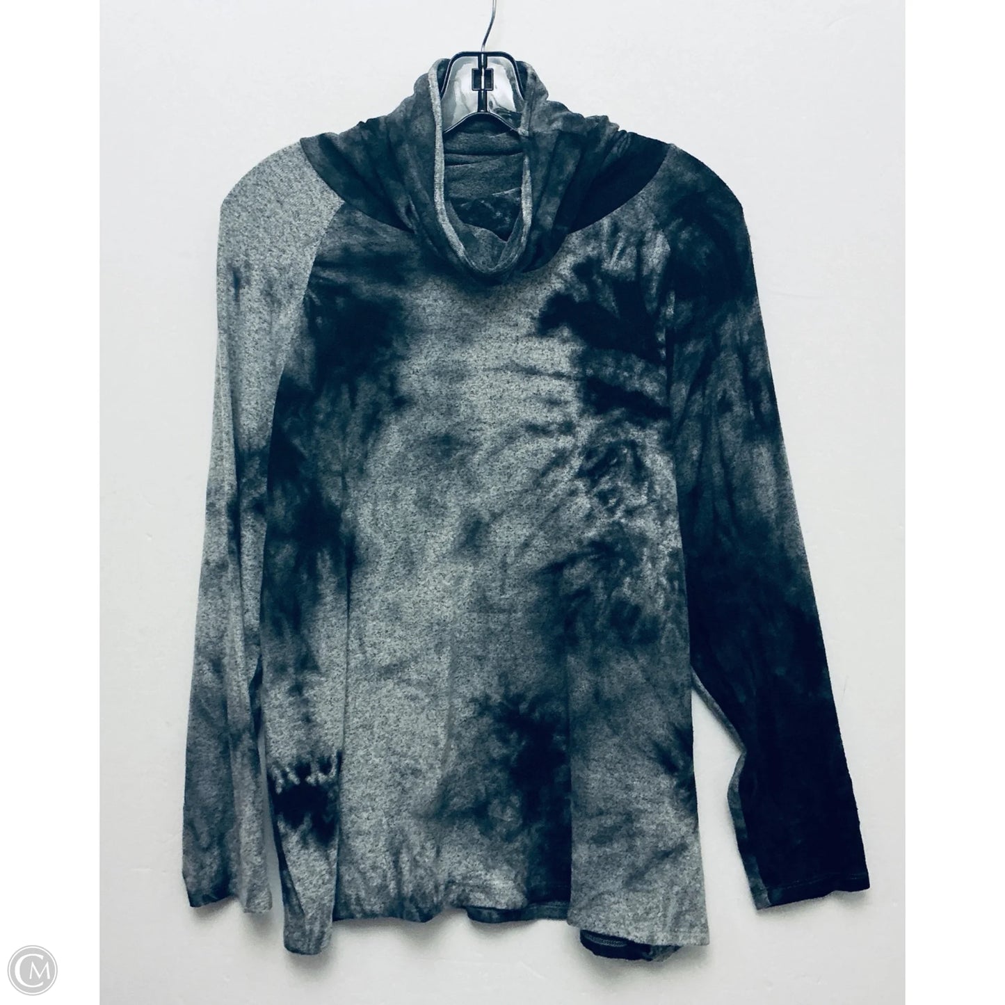 Sweater By Coin In Grey, Size: 1x