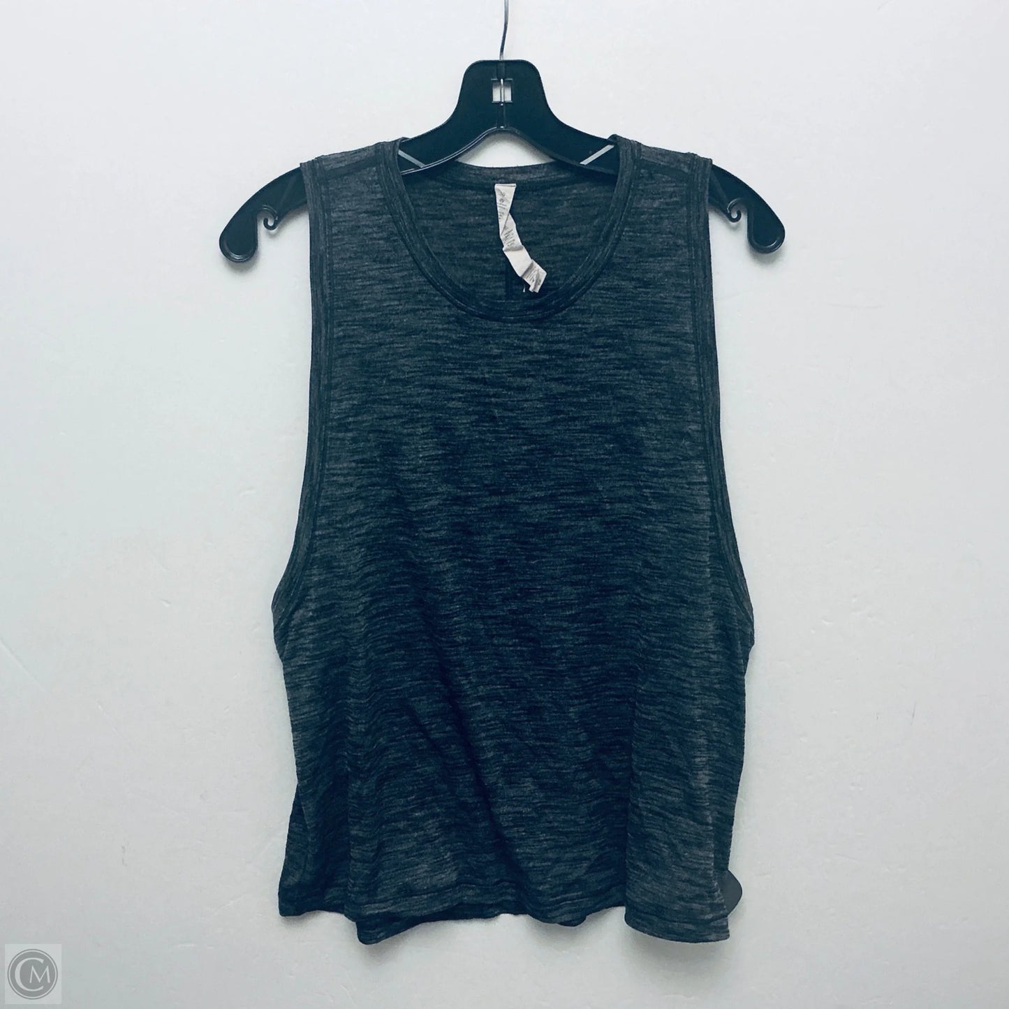 Athletic Tank Top By Lululemon In Grey, Size: 10