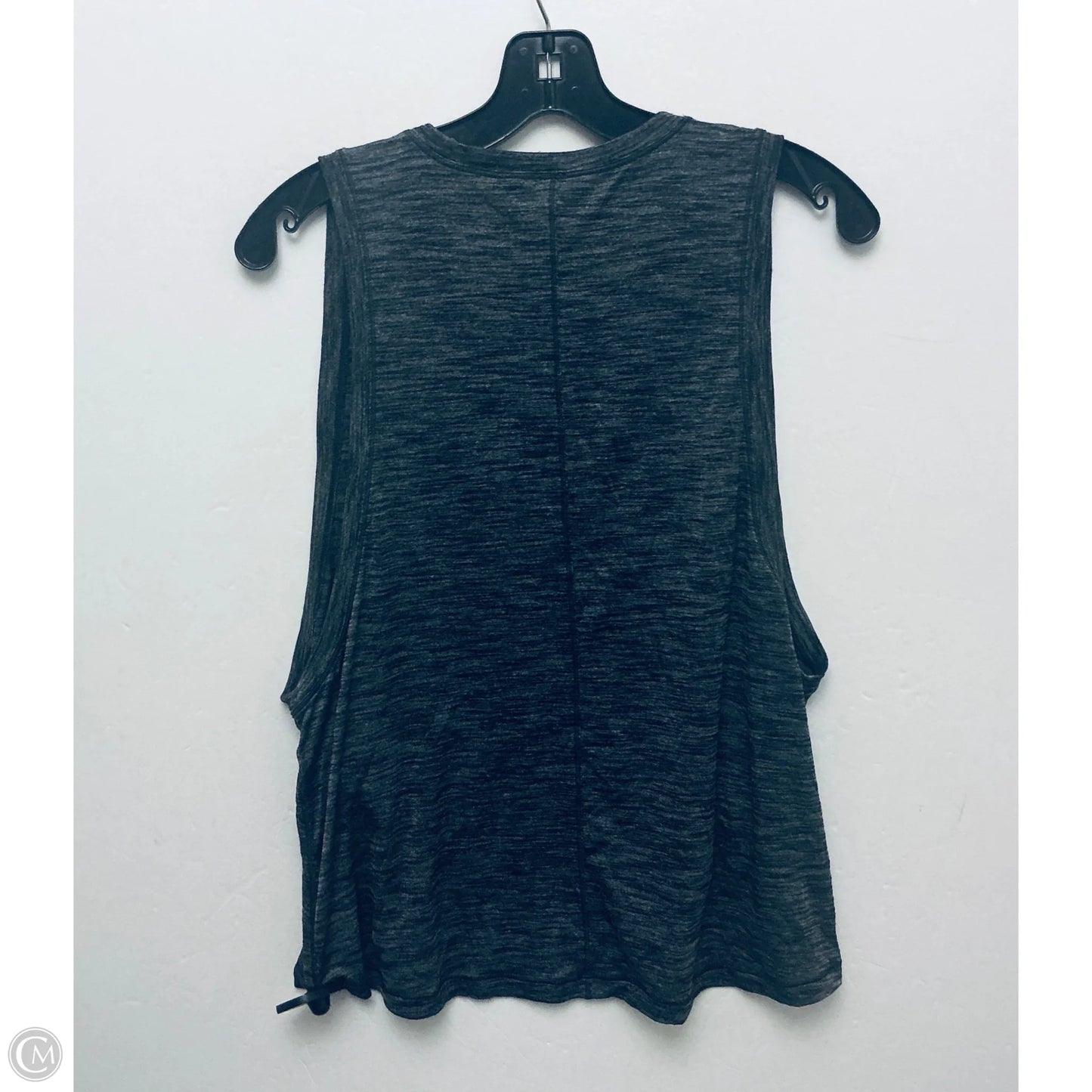 Athletic Tank Top By Lululemon In Grey, Size: 10