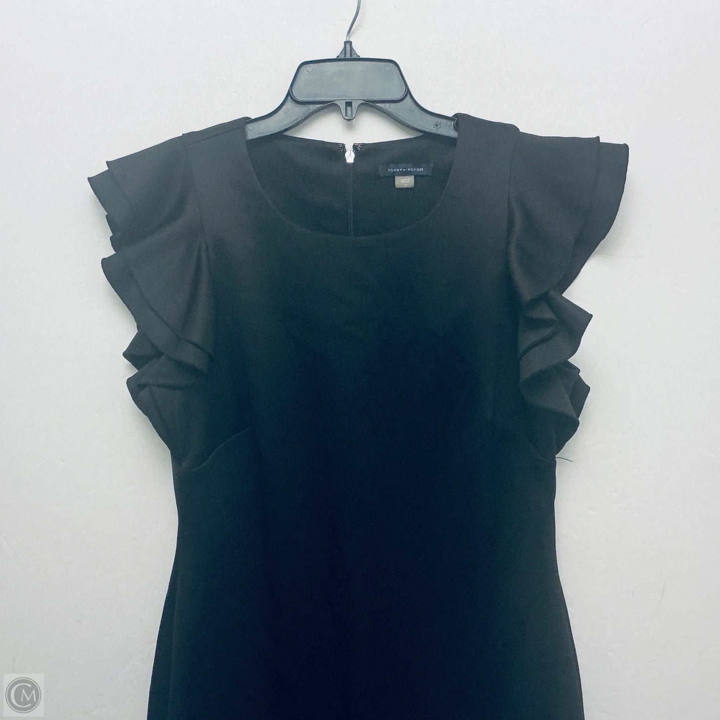 Dress Casual Short By Tommy Hilfiger In Black, Size: 12