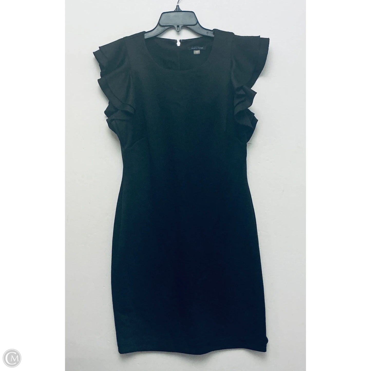 Dress Casual Short By Tommy Hilfiger In Black, Size: 12
