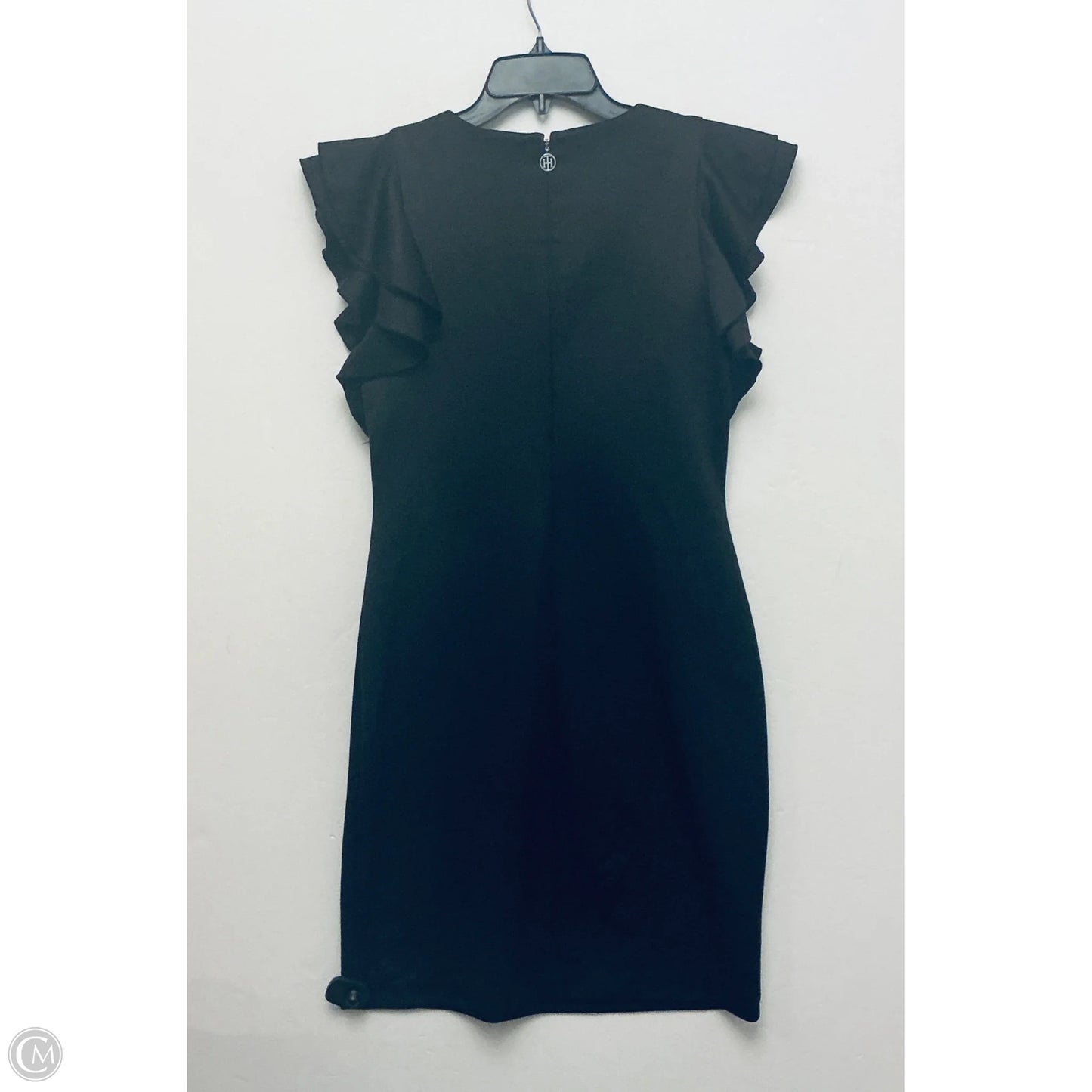 Dress Casual Short By Tommy Hilfiger In Black, Size: 12