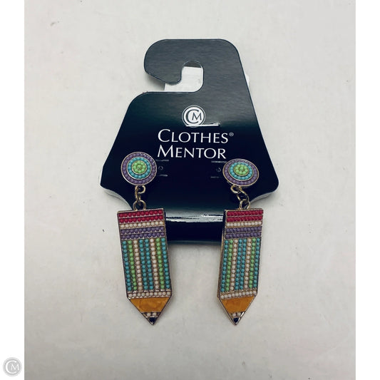 Earrings Dangle/drop By Clothes Mentor