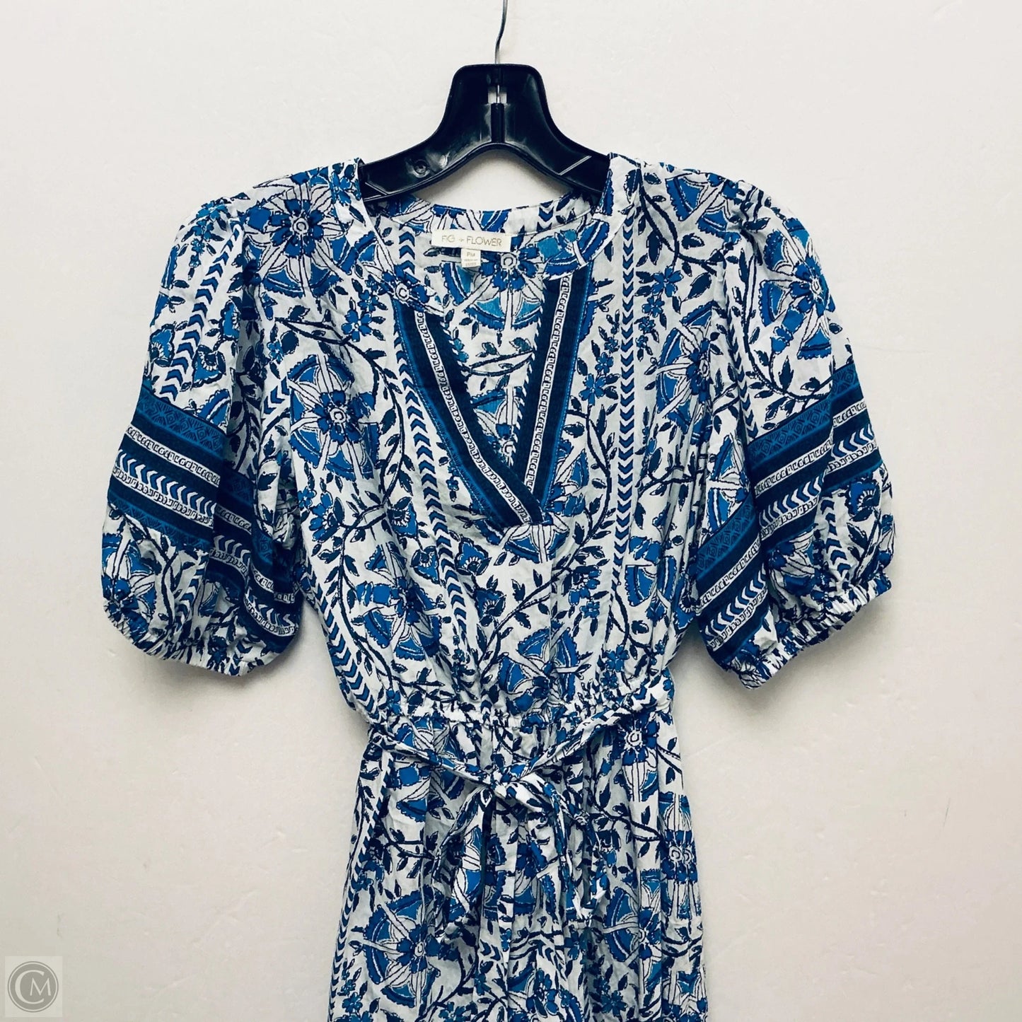 Dress Casual Midi By Clothes Mentor In Blue, Size: M