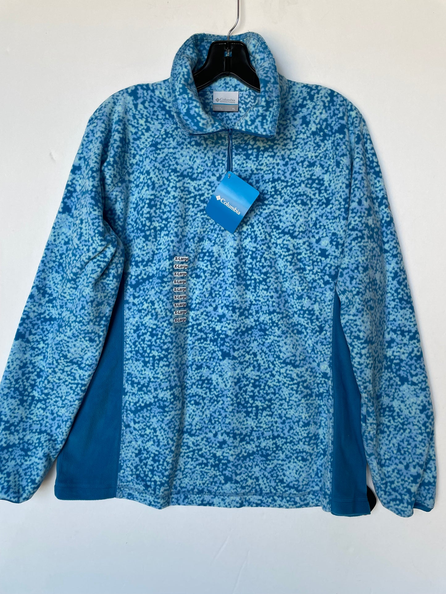 Sweater By Columbia In Blue, Size: Xl