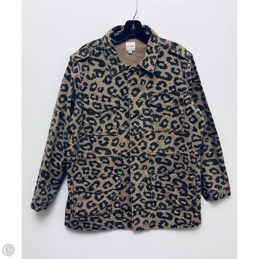 Jacket Other By Ellison In Animal Print, Size: S