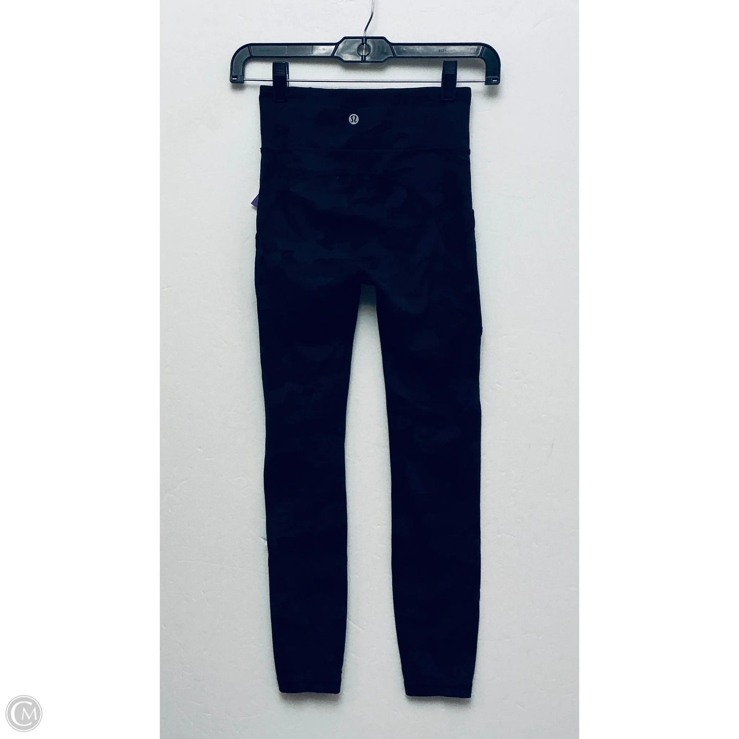 Athletic Leggings By Lululemon In Black, Size: 2