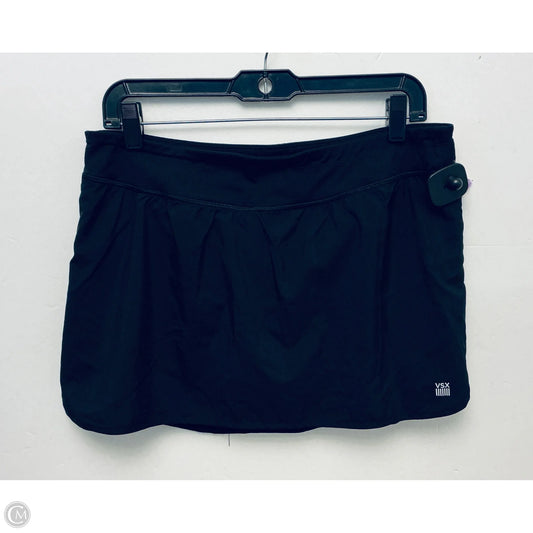 Athletic Skort By Victorias Secret In Black, Size: L