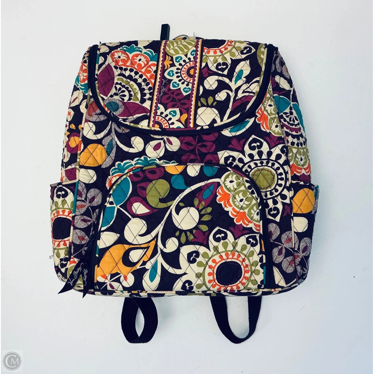 Backpack By Vera Bradley, Size: Large