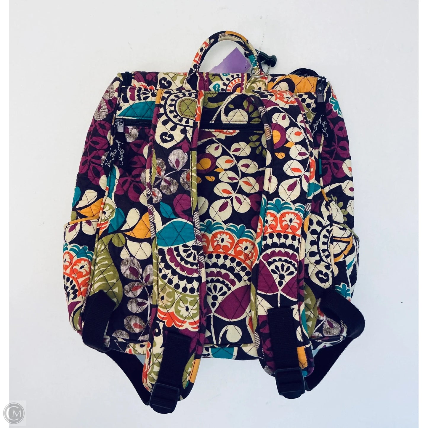 Backpack By Vera Bradley, Size: Large