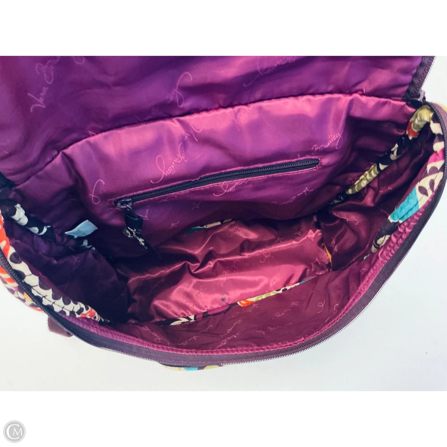 Backpack By Vera Bradley, Size: Large