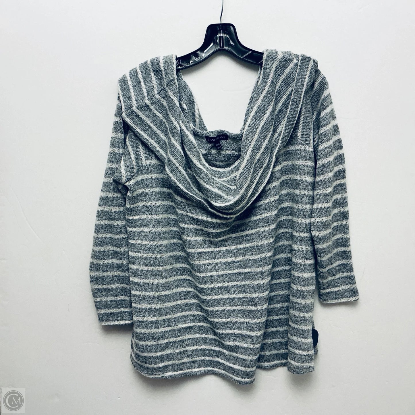 Top Long Sleeve By Lane Bryant In Grey, Size: 1x