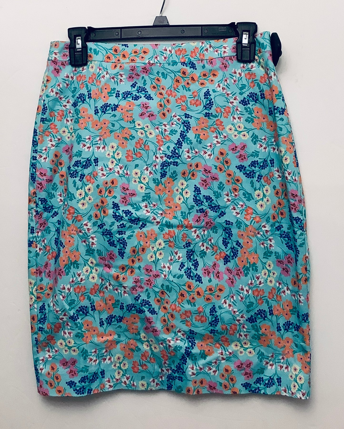 Skirt Midi By J. Crew In Floral Print, Size: 2