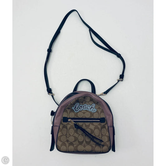 Backpack Designer By Coach, Size: Small