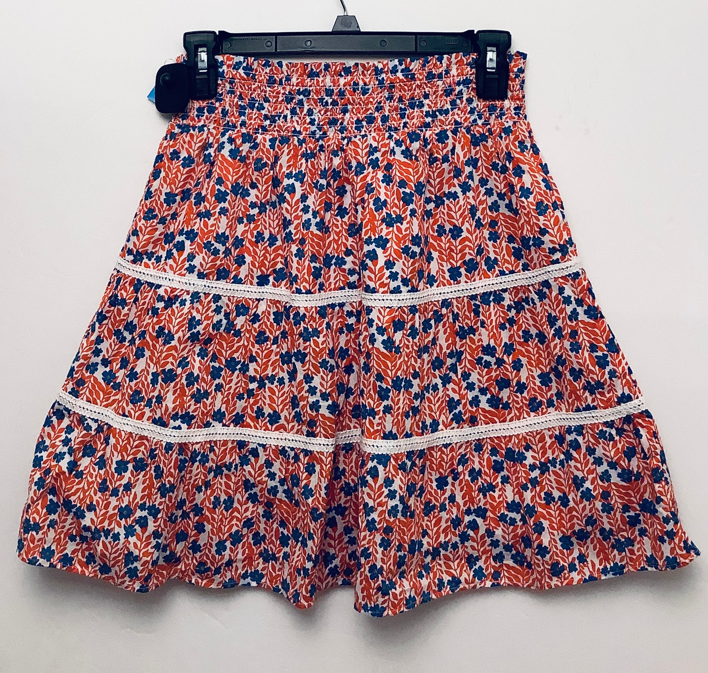 Skirt Mini & Short By J. Crew In Floral Print, Size: Xxs