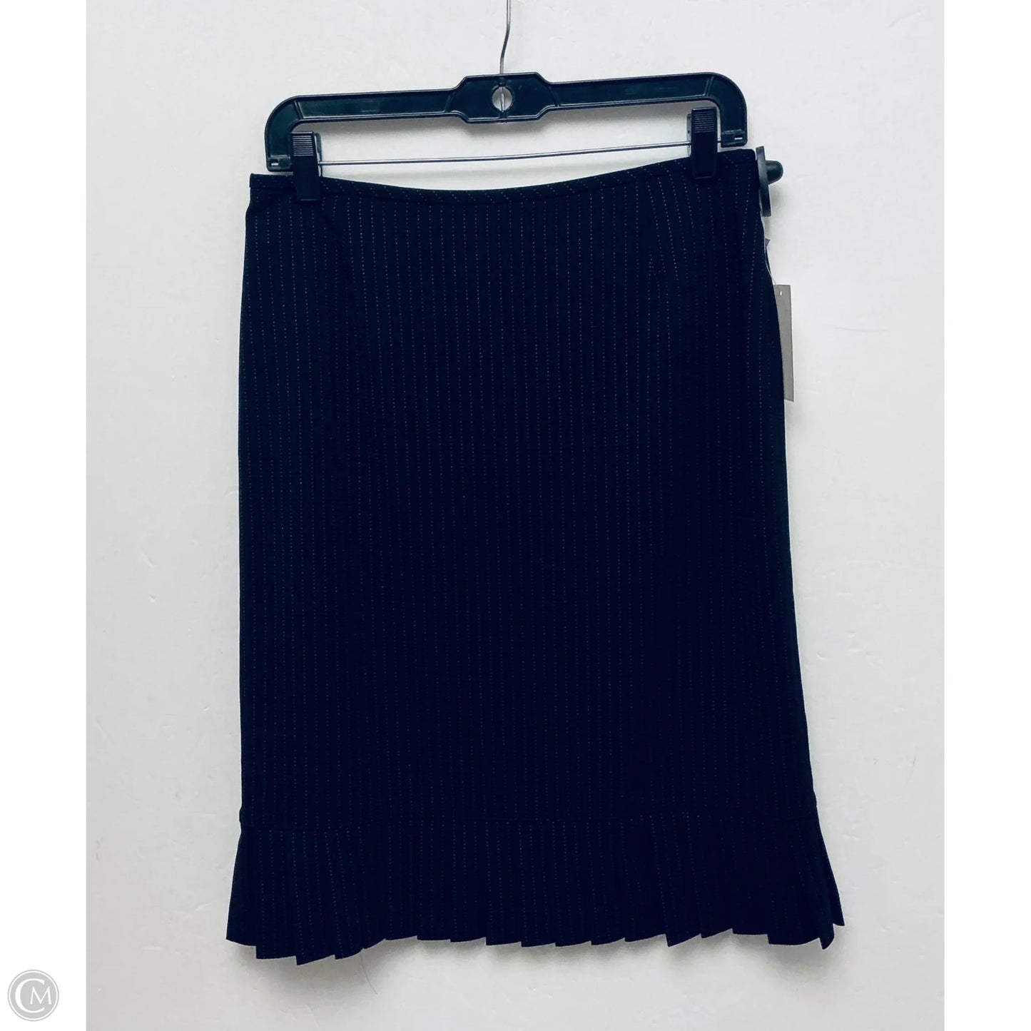 Skirt Midi By Tahari In Black, Size: M