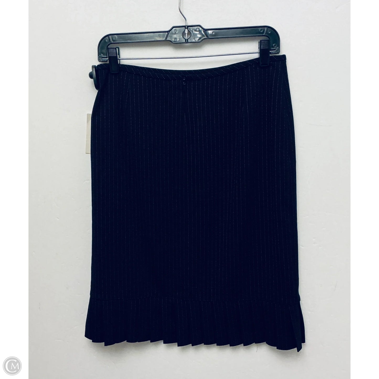 Skirt Midi By Tahari In Black, Size: M