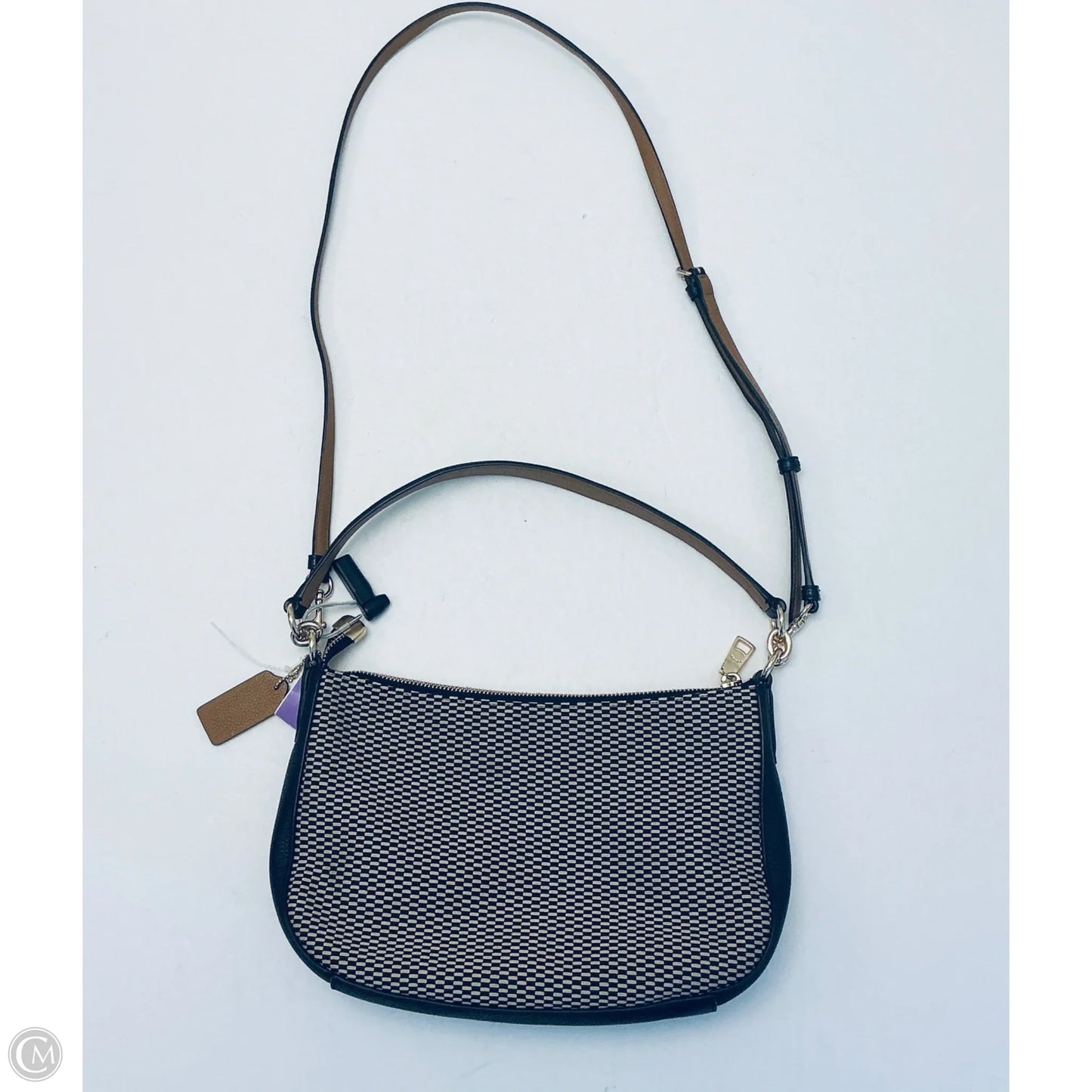 Handbag Designer By Coach, Size: Medium