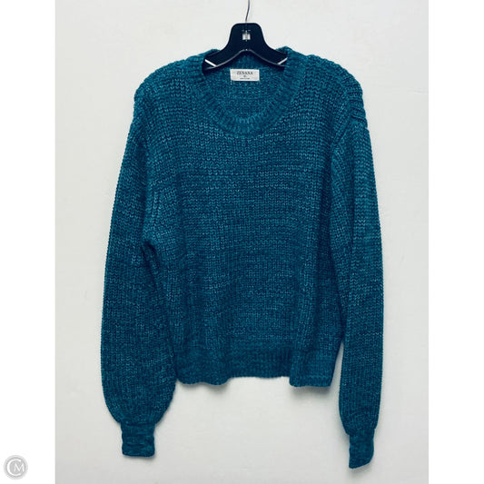 Sweater By Zenana In Blue, Size: Xl