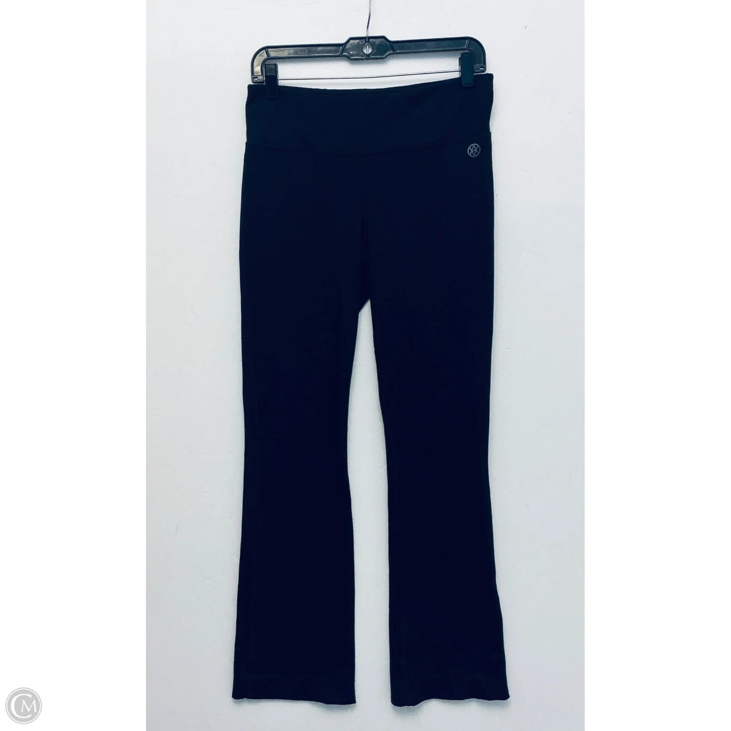 Athletic Leggings By Cabi In Black, Size: M