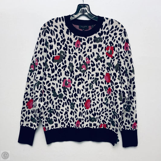 Sweater By Ted Baker In Animal Print, Size: S