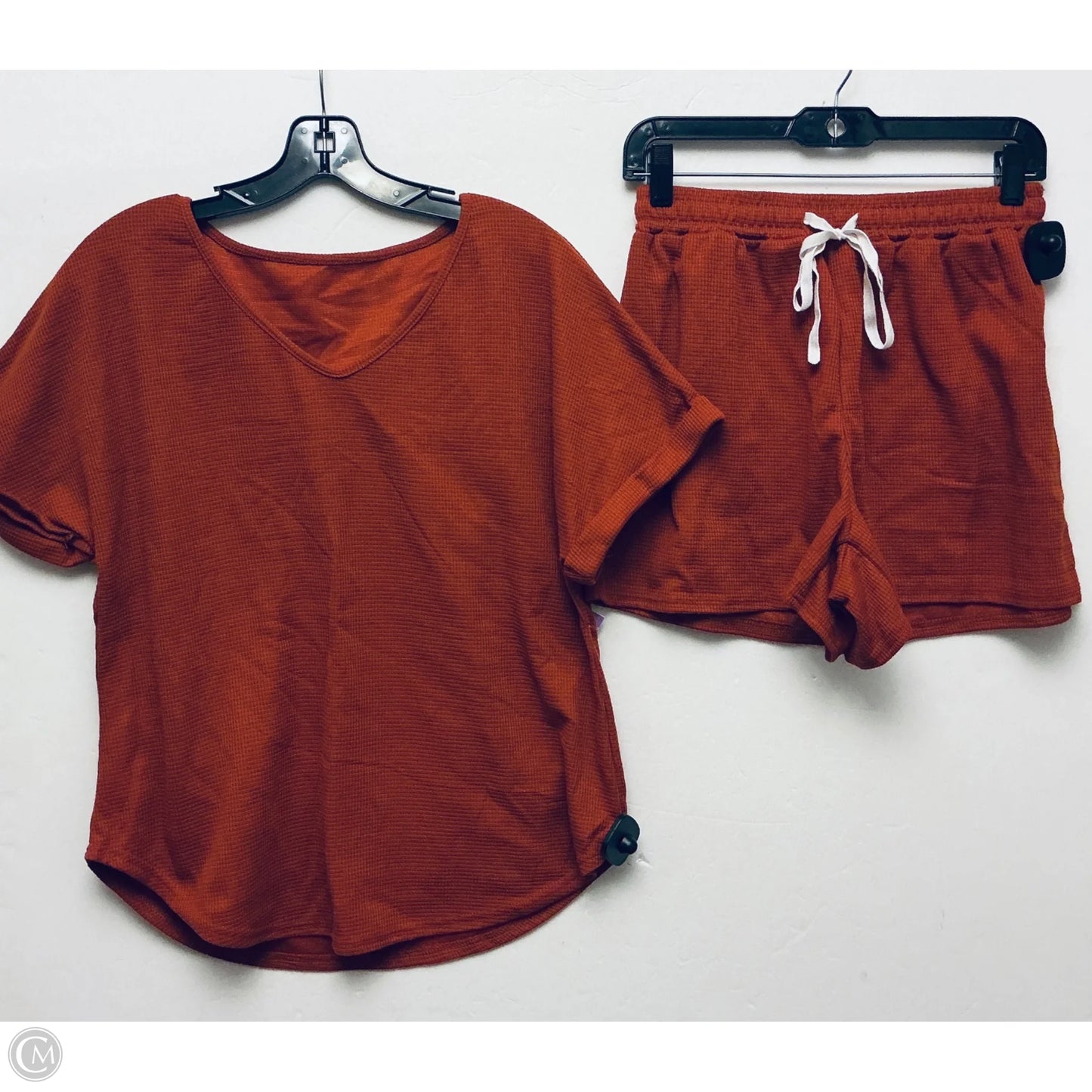 Shorts Set By Clothes Mentor In Orange, Size: L